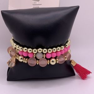 4 Pcs/set Fashion Bohemian Charm/Beaded Bracelet